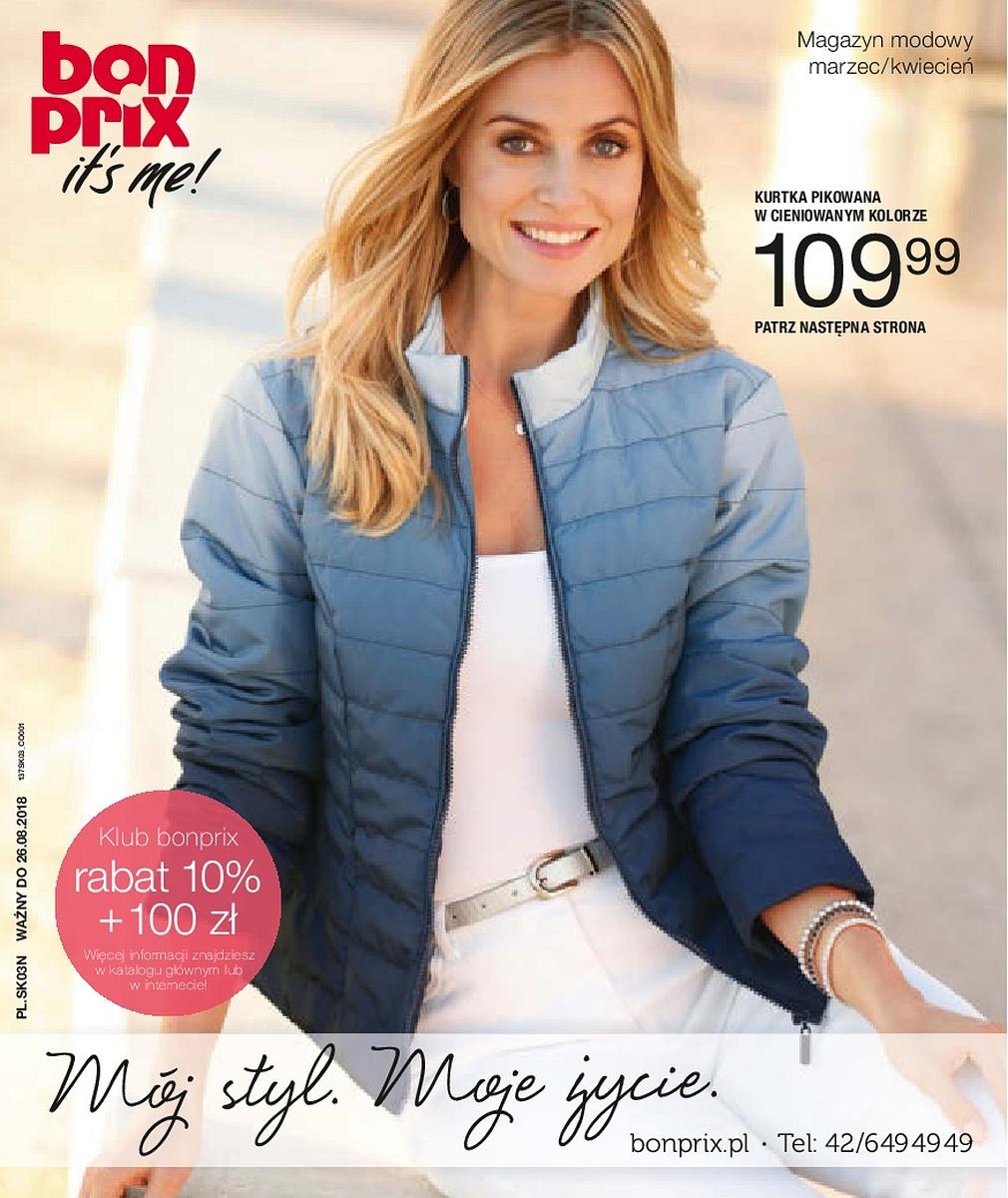 Gazetka promocyjna bonprix str. 1