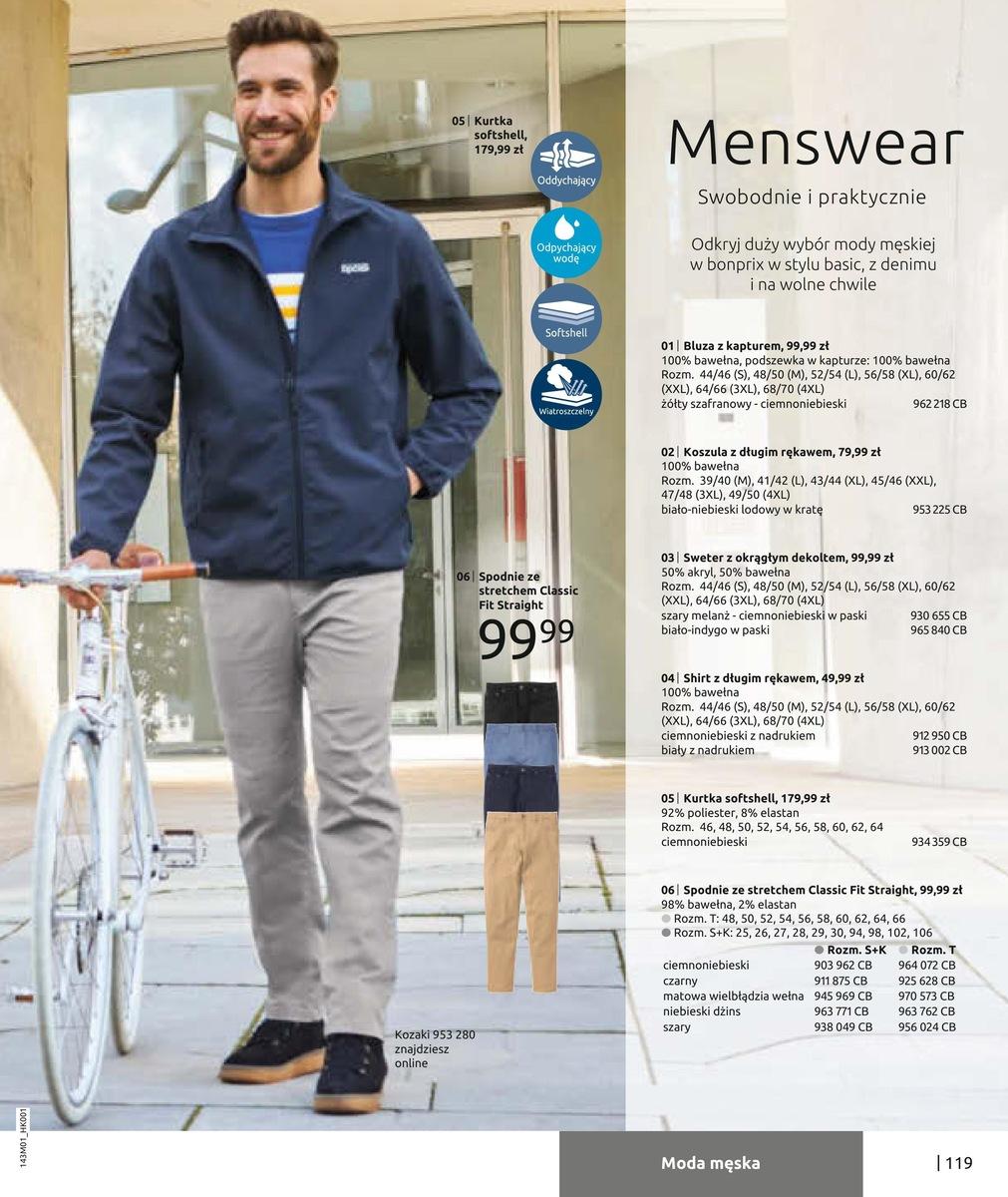 Gazetka promocyjna bonprix str. 121