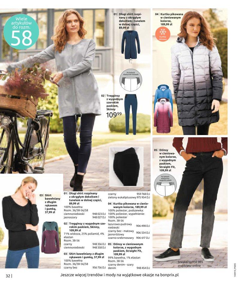 Gazetka promocyjna bonprix str. 34
