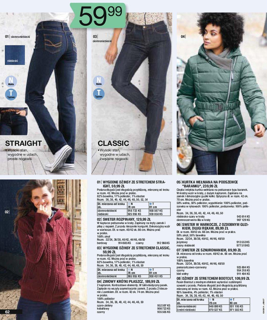 Gazetka promocyjna bonprix str. 64