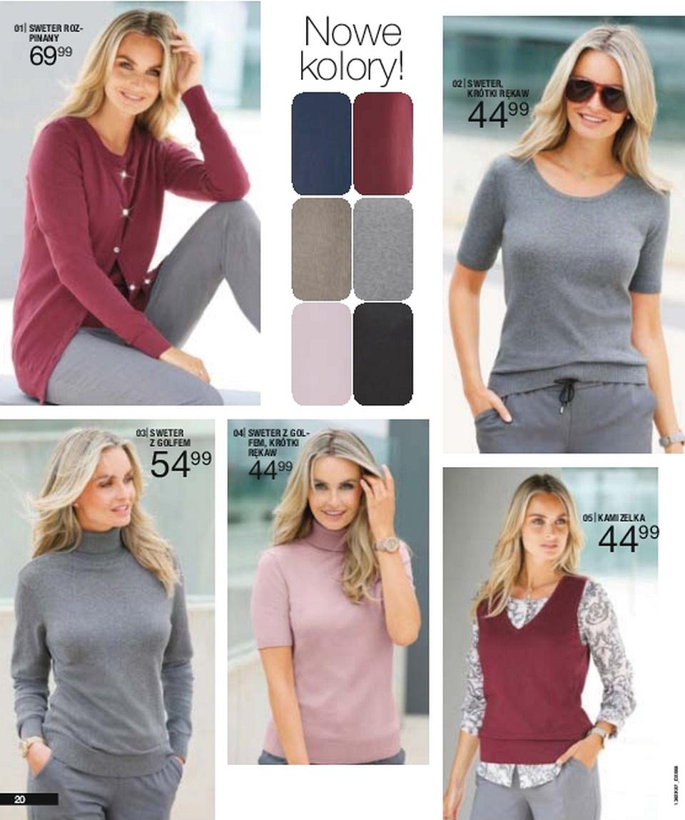 Gazetka promocyjna bonprix str. 22