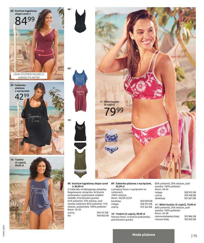 Gazetka promocyjna bonprix str. 77