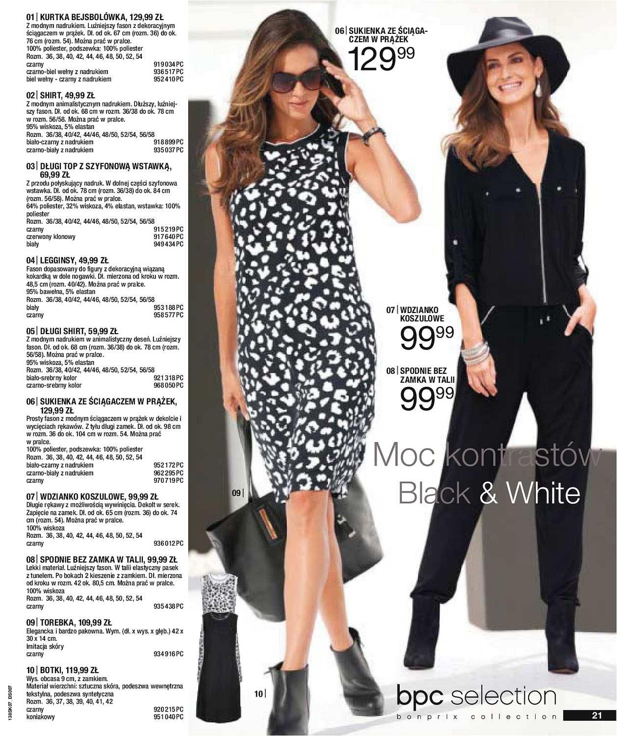 Gazetka promocyjna bonprix str. 23