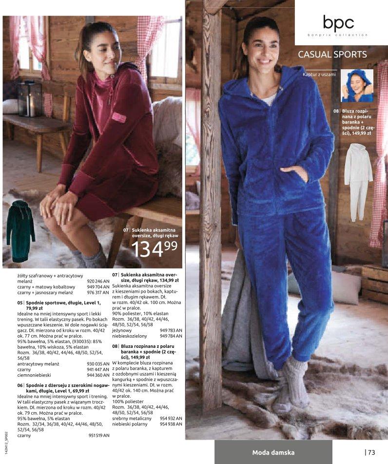 Gazetka promocyjna bonprix str. 75