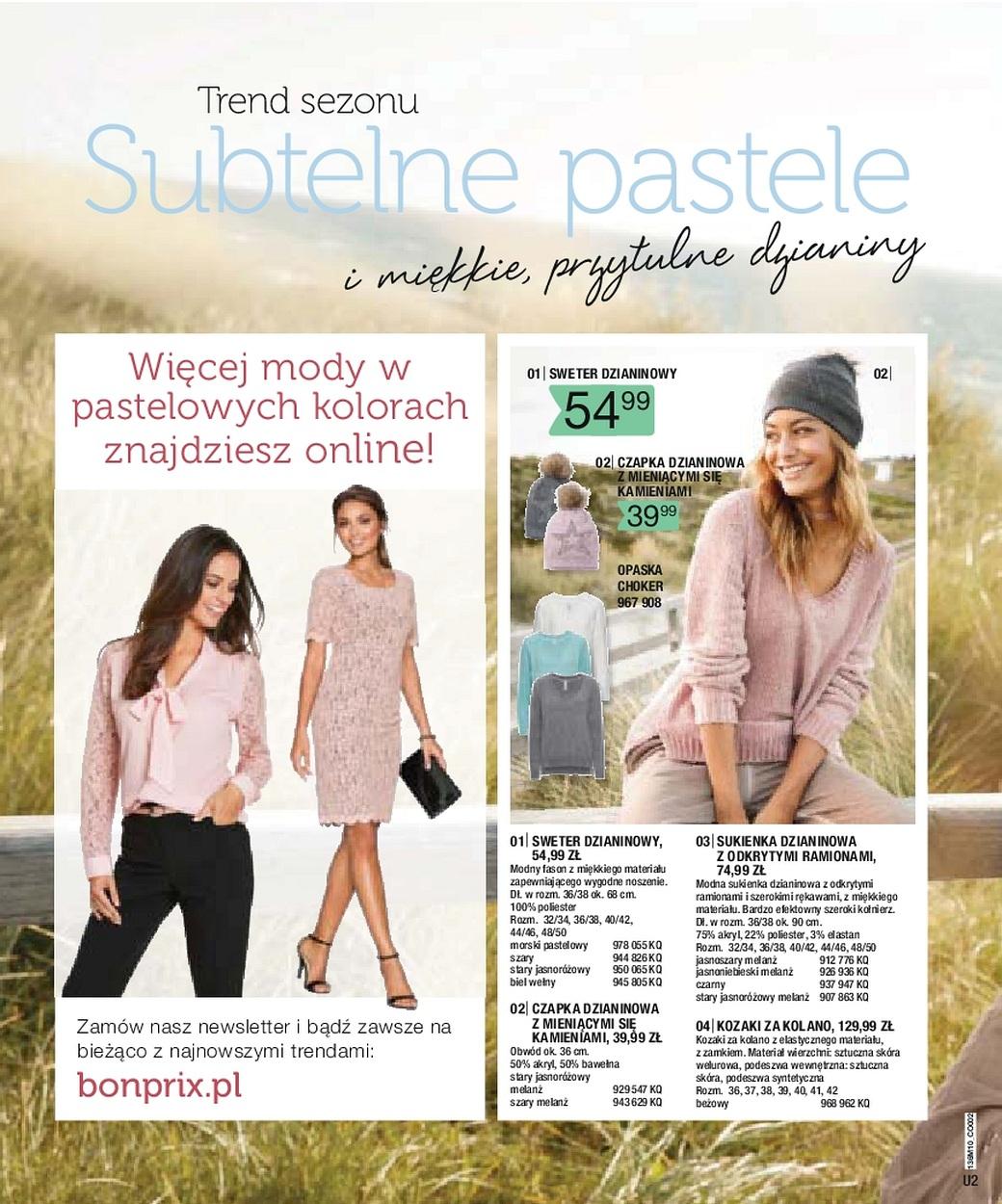 Gazetka promocyjna bonprix str. 2