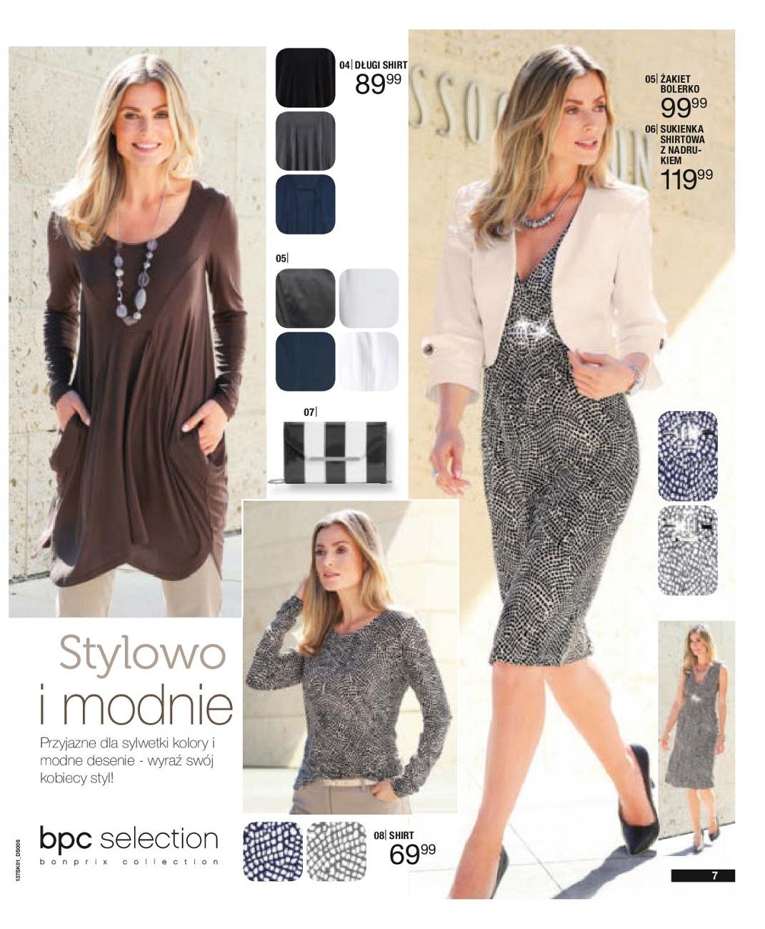 Gazetka promocyjna bonprix str. 9