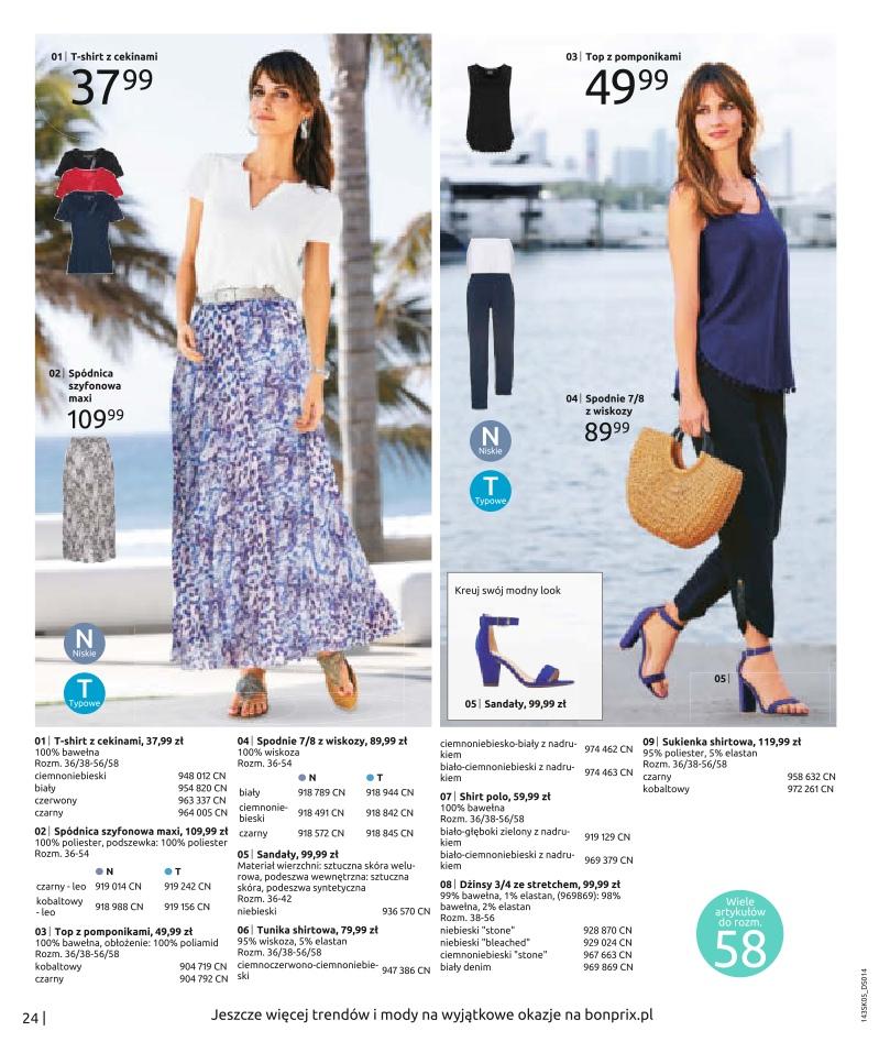 Gazetka promocyjna bonprix str. 26