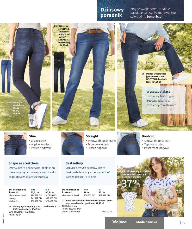Gazetka promocyjna bonprix str. 27