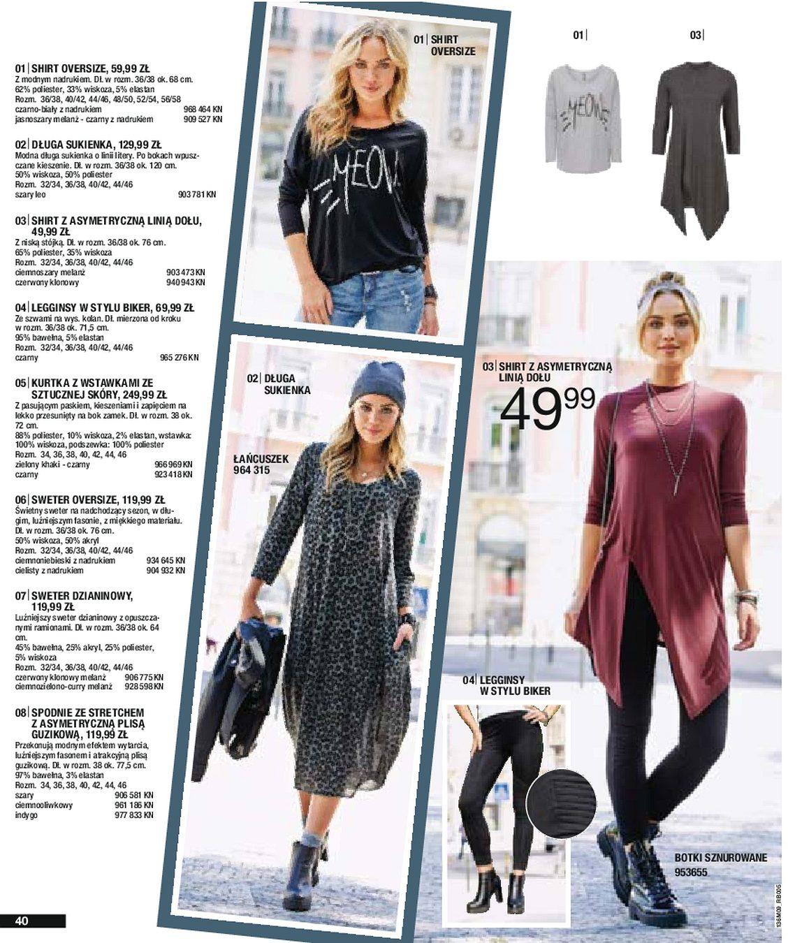 Gazetka promocyjna bonprix str. 42