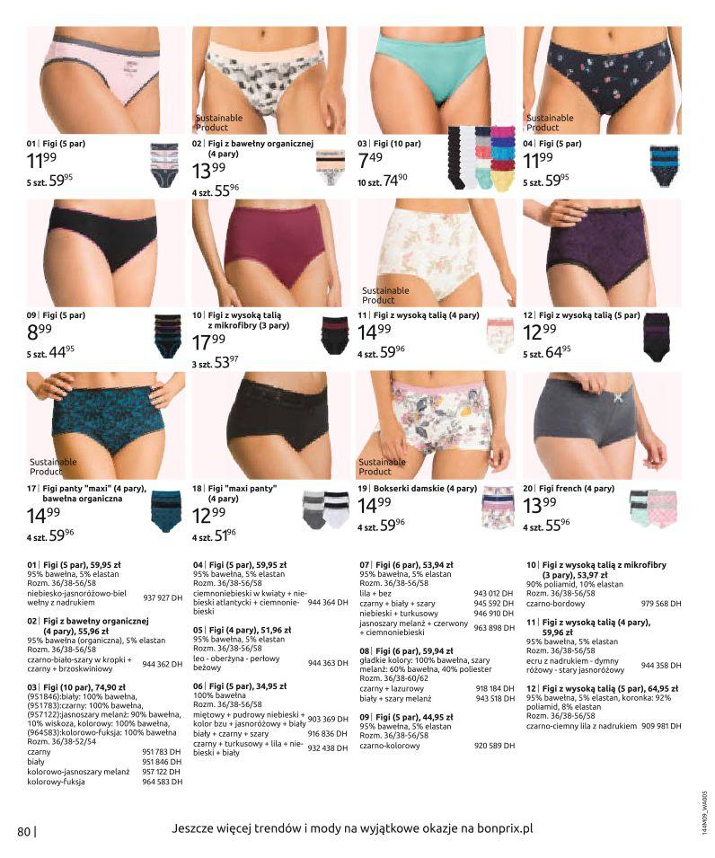 Gazetka promocyjna bonprix str. 82