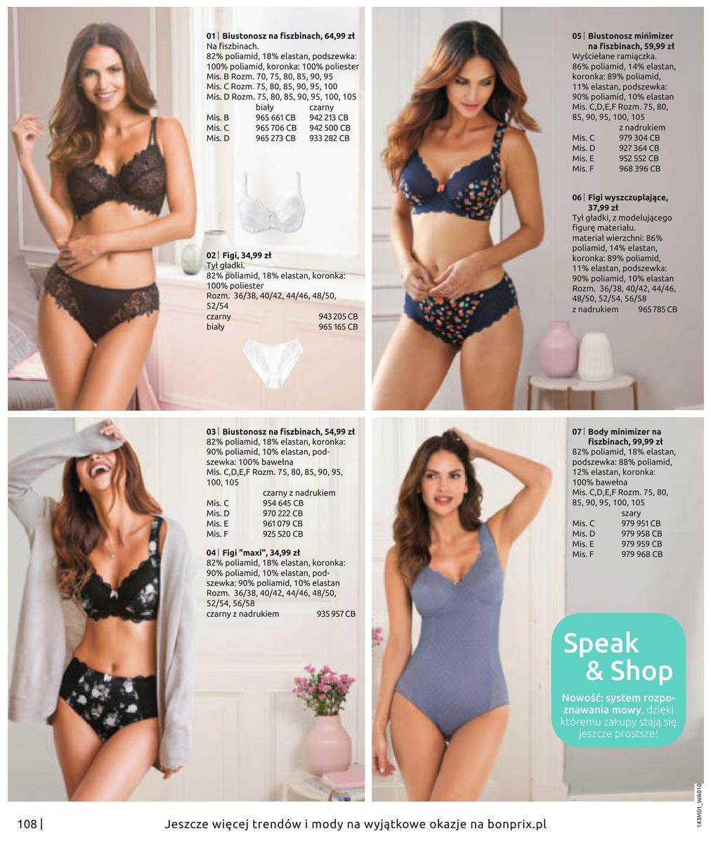 Gazetka promocyjna bonprix str. 110