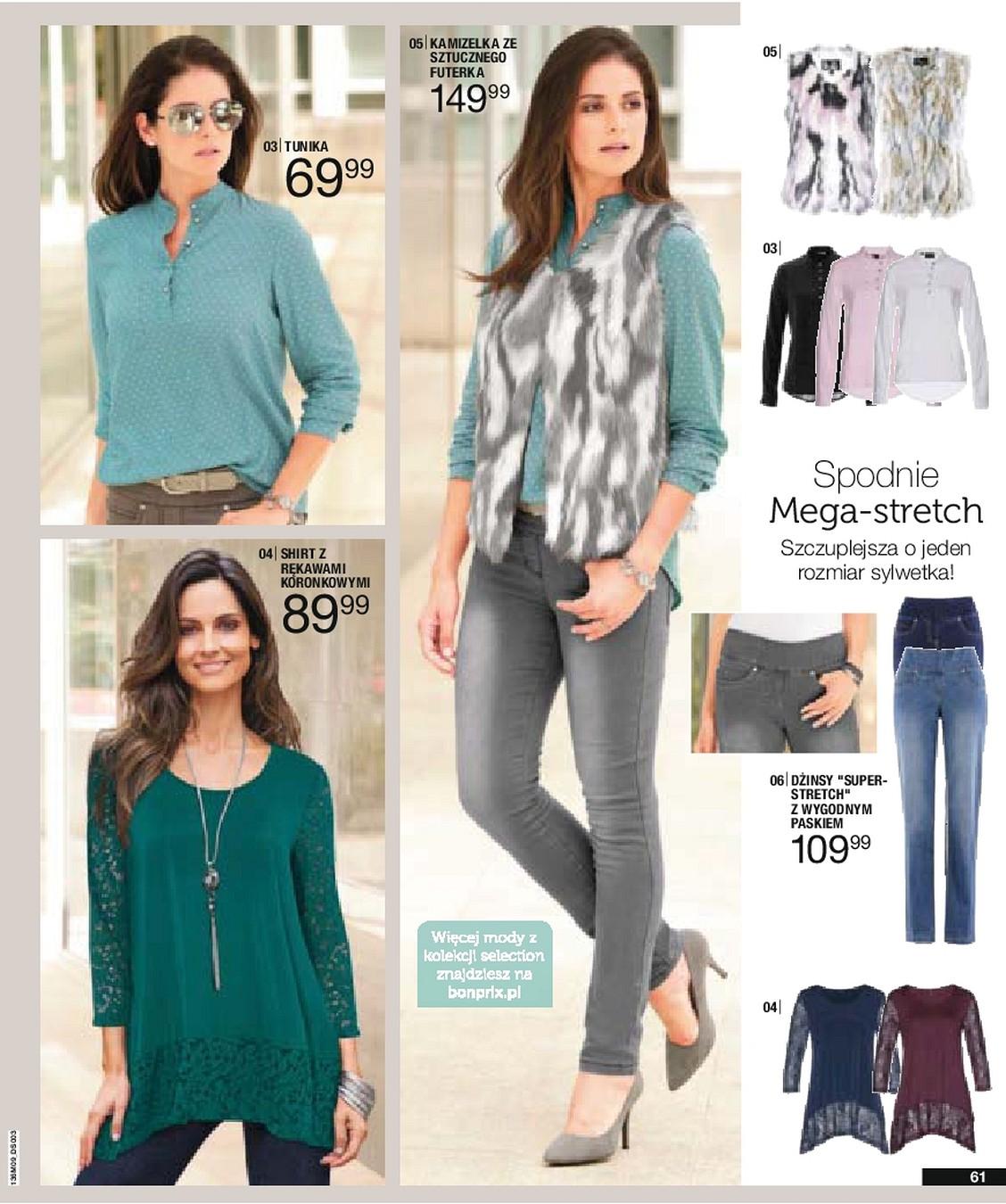 Gazetka promocyjna bonprix str. 63