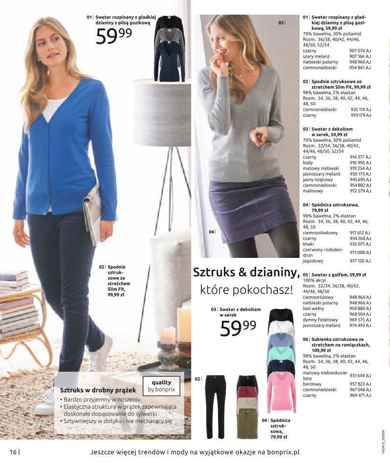 Gazetka promocyjna bonprix str. 18
