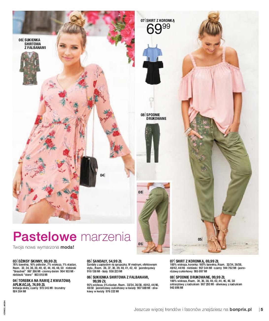 Gazetka promocyjna bonprix str. 7