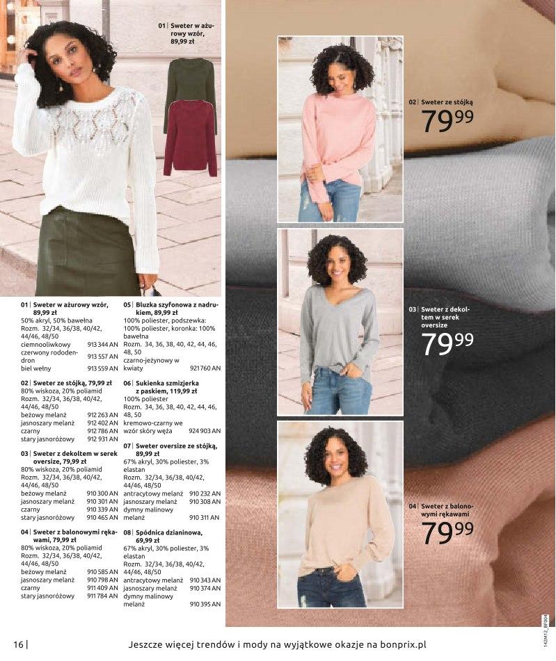 Gazetka promocyjna bonprix str. 18