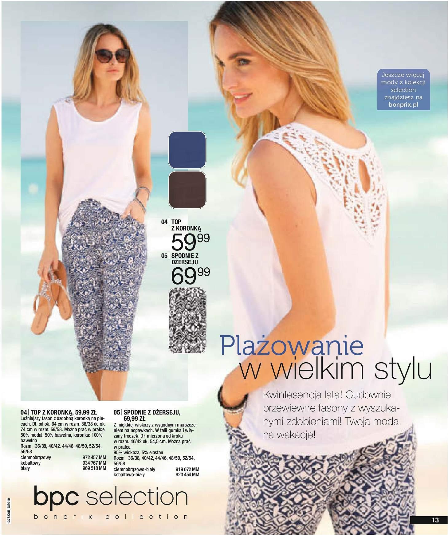 Gazetka promocyjna bonprix str. 15