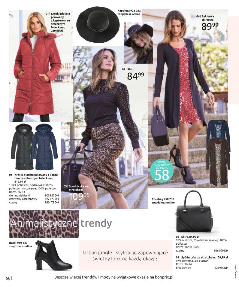 Gazetka promocyjna bonprix str. 68