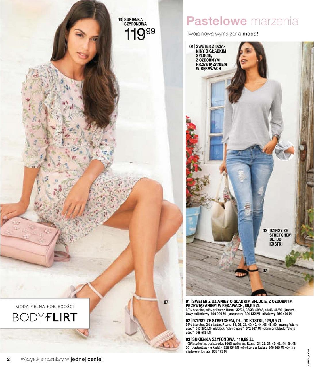 Gazetka promocyjna bonprix str. 4