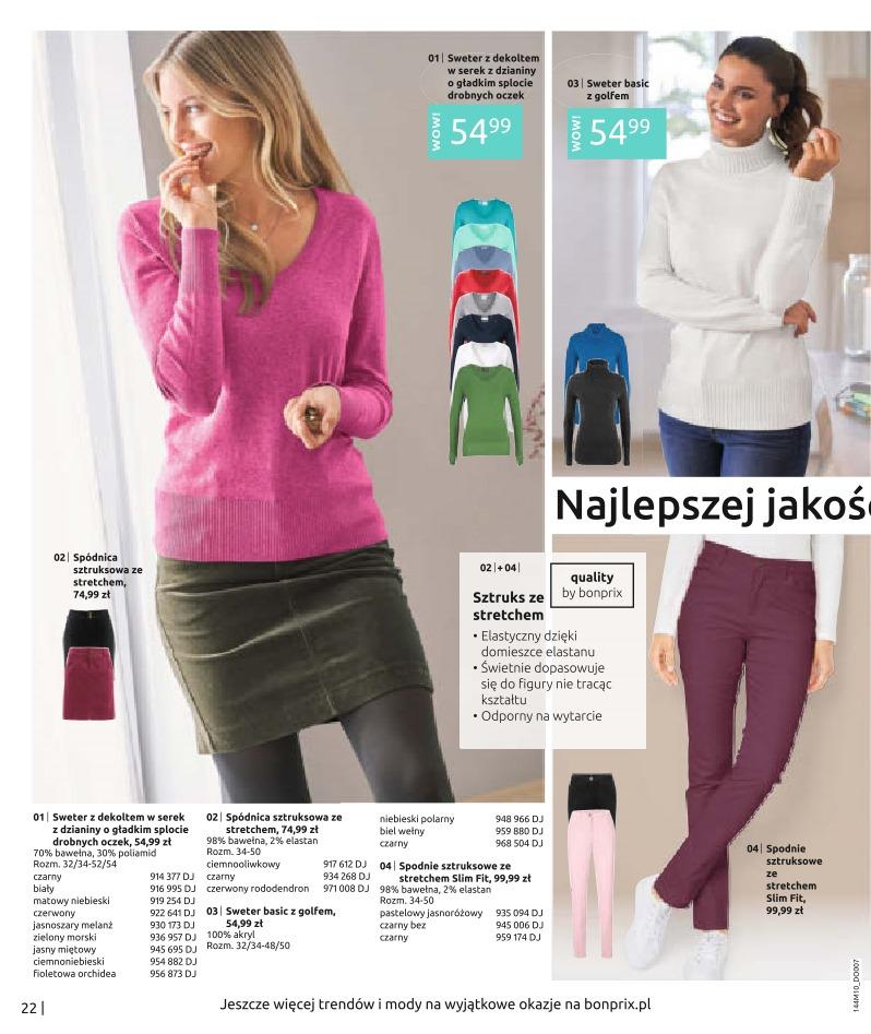 Gazetka promocyjna bonprix str. 24