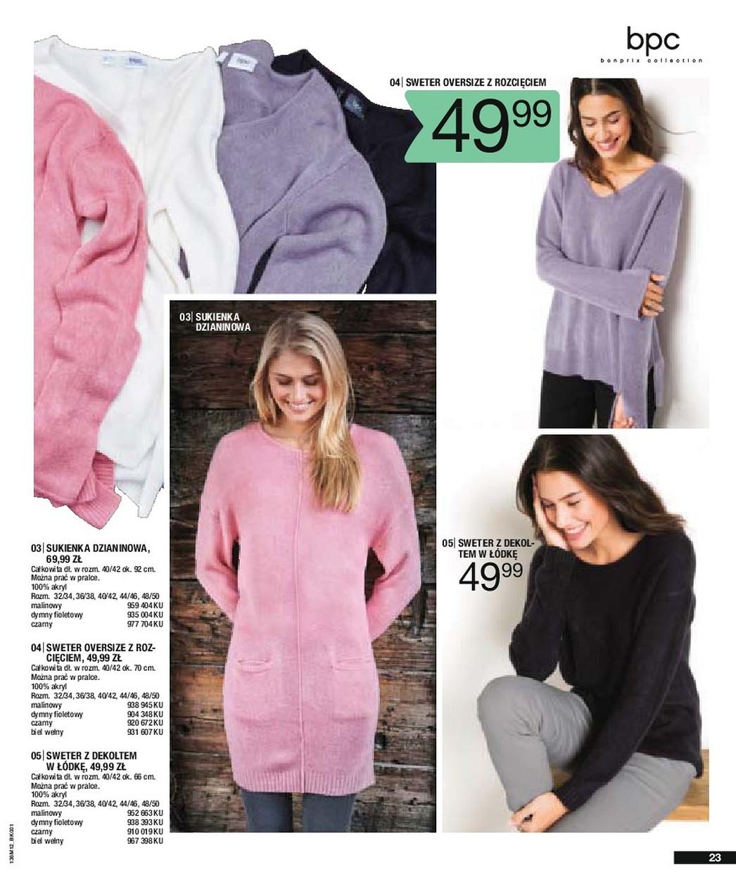 Gazetka promocyjna bonprix str. 25