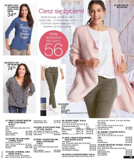 Gazetka promocyjna bonprix str. 61