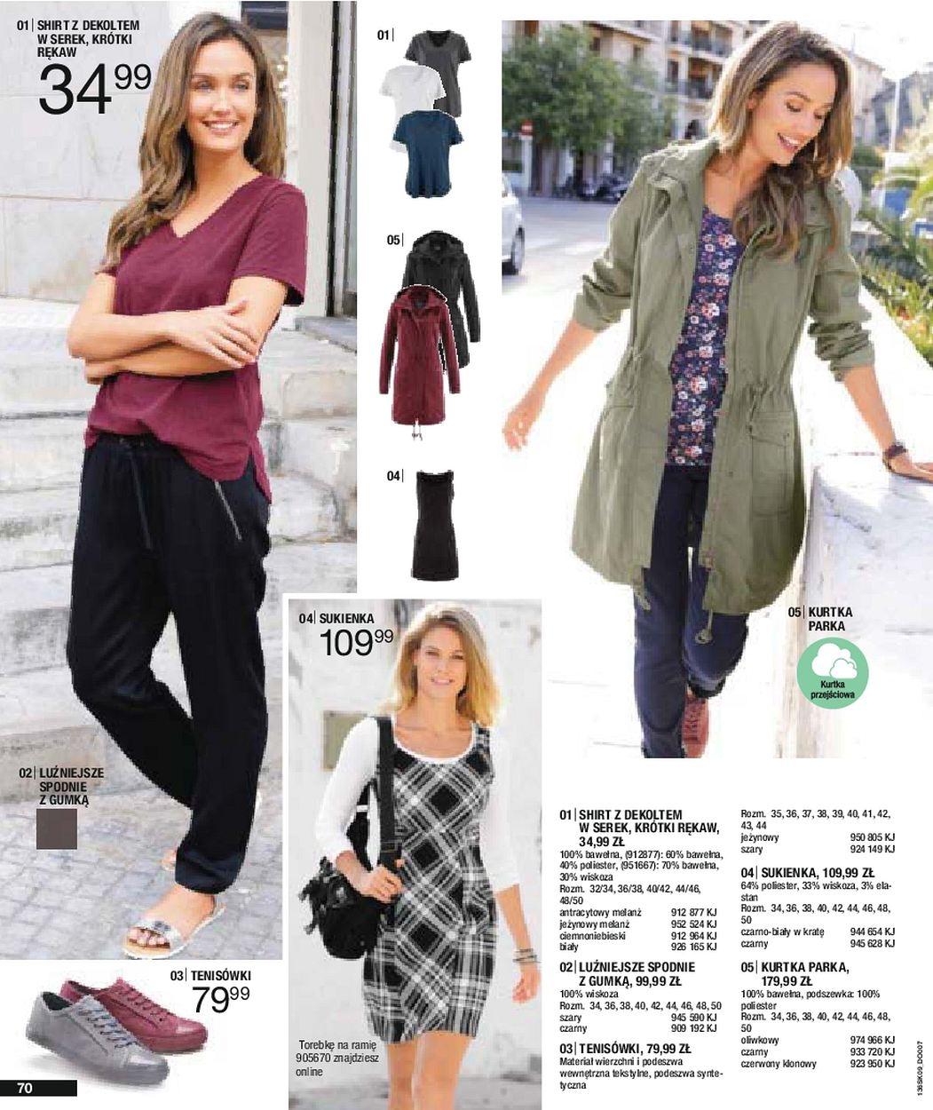 Gazetka promocyjna bonprix str. 72