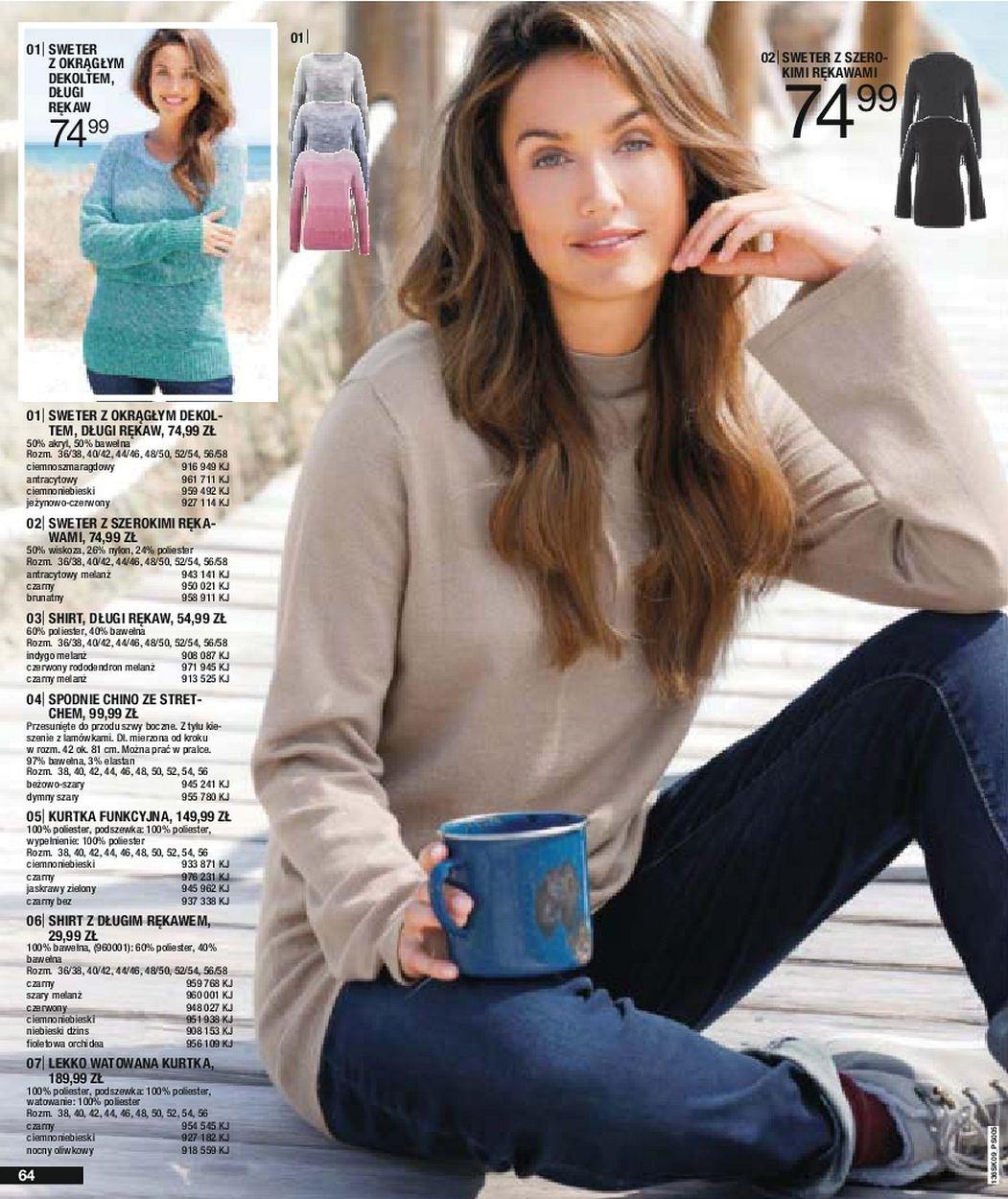 Gazetka promocyjna bonprix str. 66