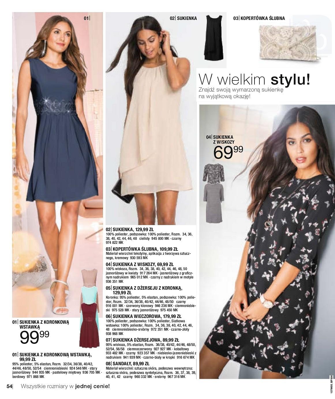 Gazetka promocyjna bonprix str. 56