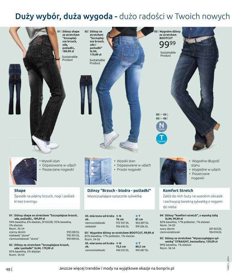 Gazetka promocyjna bonprix str. 50