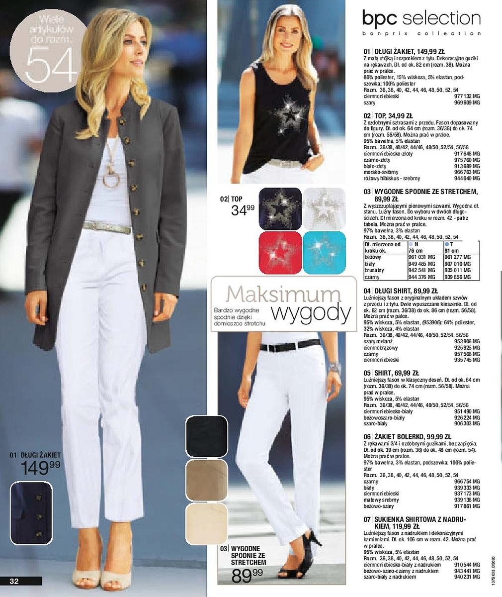 Gazetka promocyjna bonprix str. 34