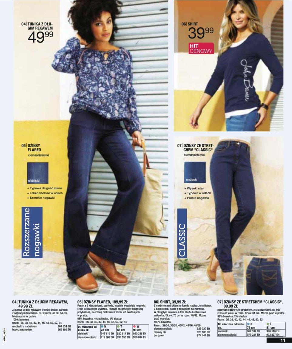 Gazetka promocyjna bonprix str. 13