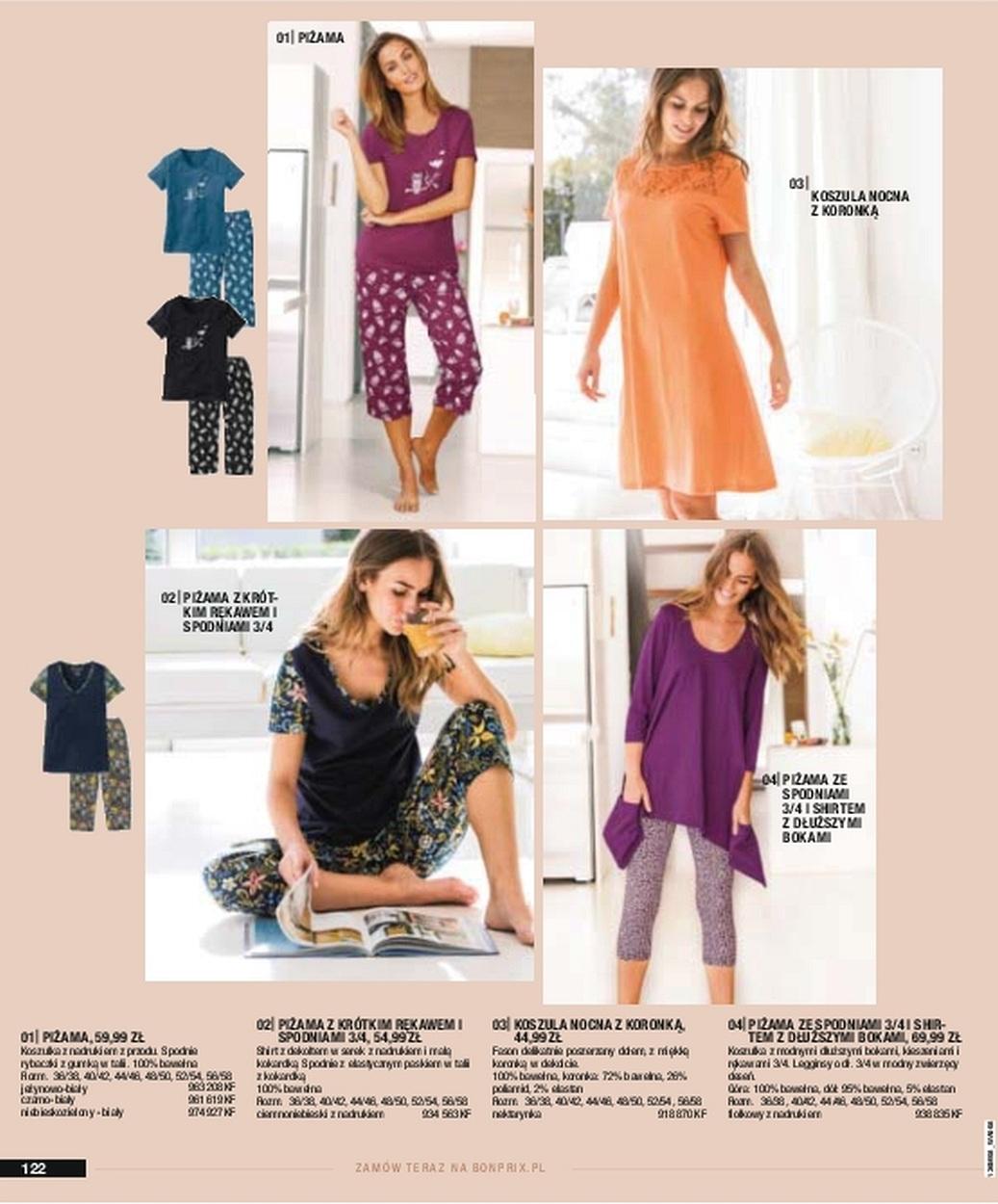 Gazetka promocyjna bonprix str. 124