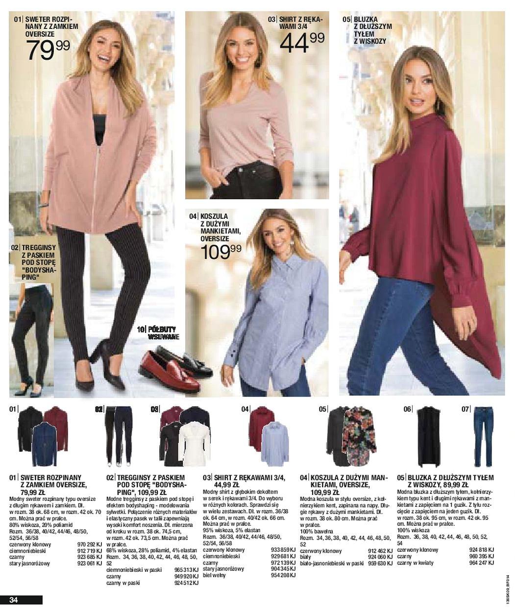 Gazetka promocyjna bonprix str. 36