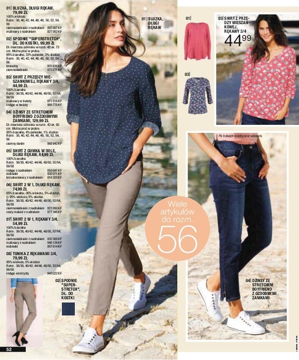 Gazetka promocyjna bonprix str. 54