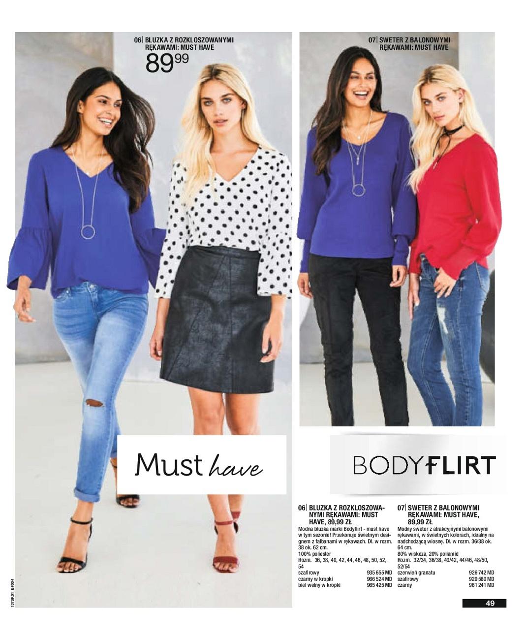 Gazetka promocyjna bonprix str. 51