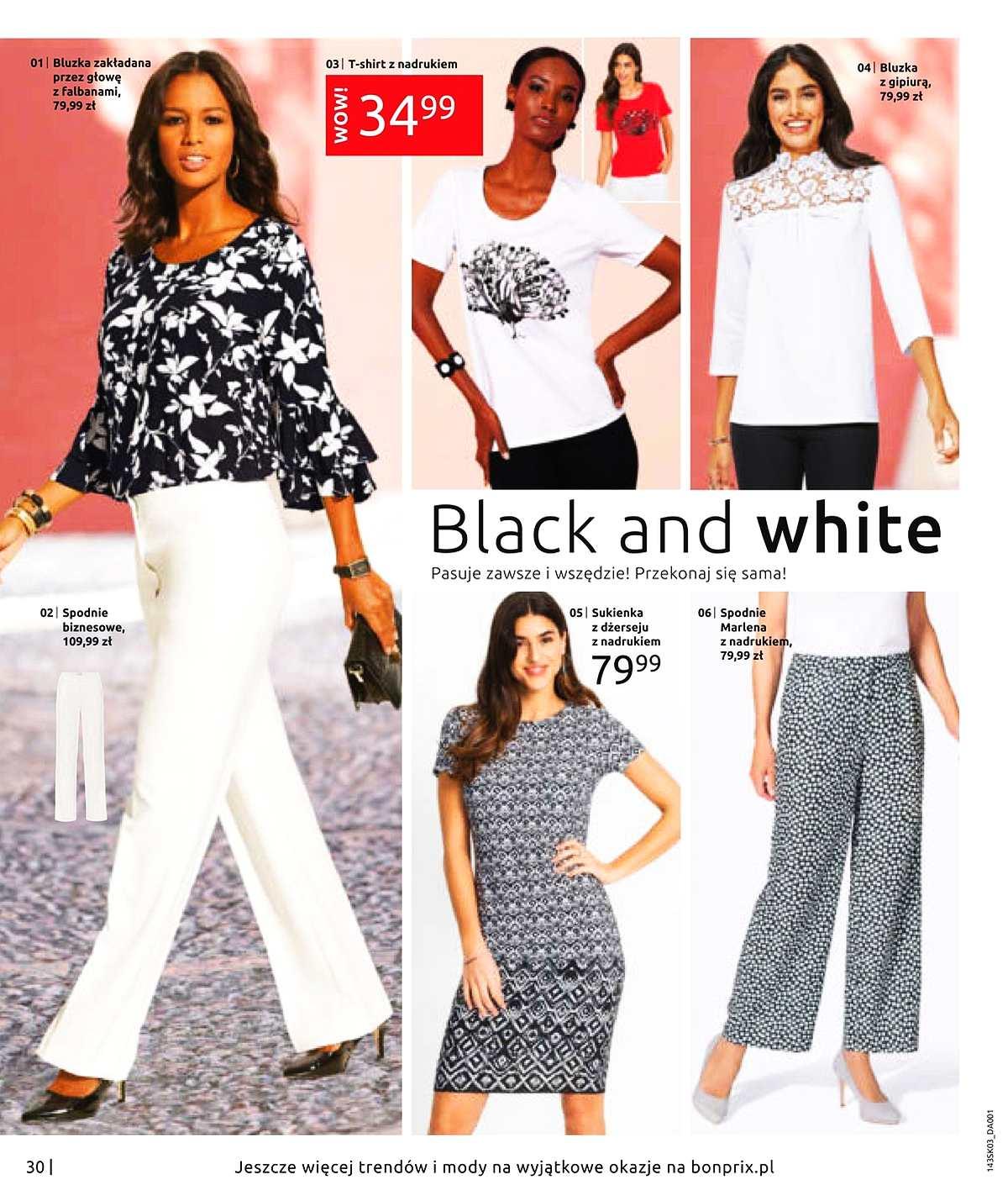 Gazetka promocyjna bonprix str. 32
