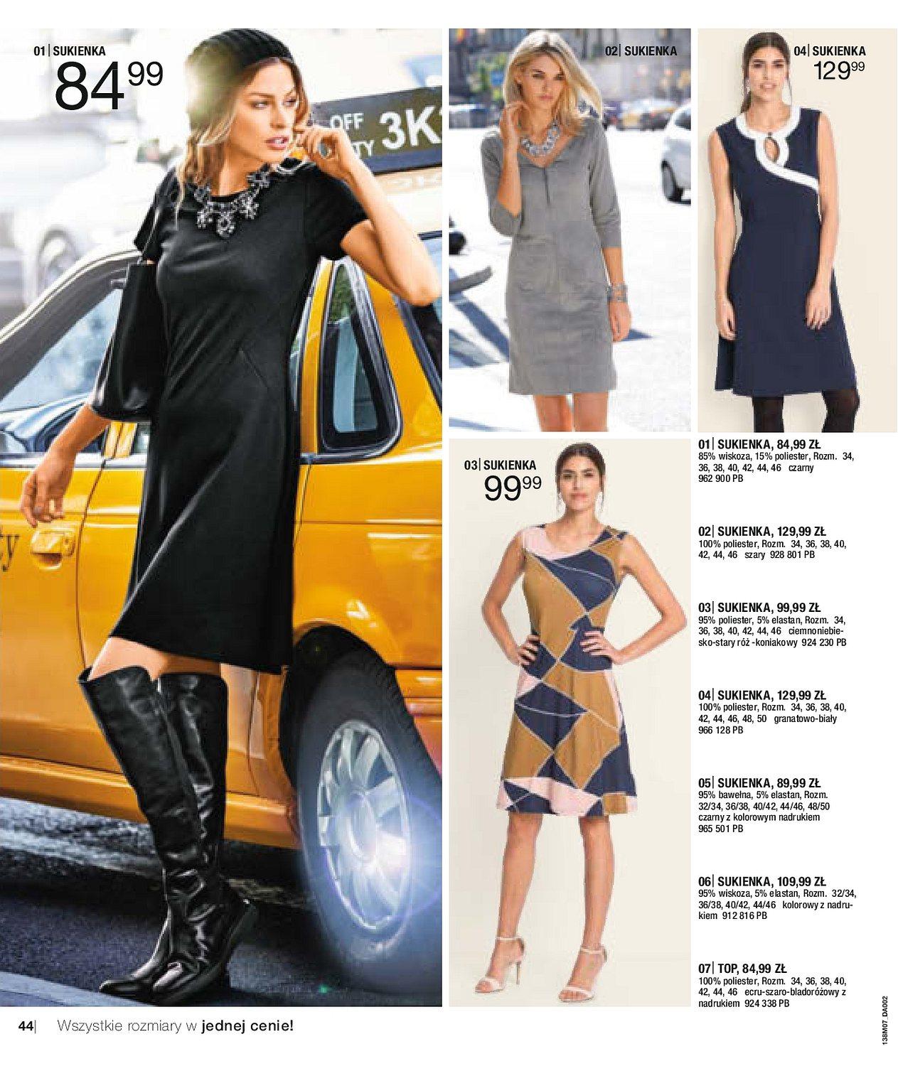 Gazetka promocyjna bonprix str. 46