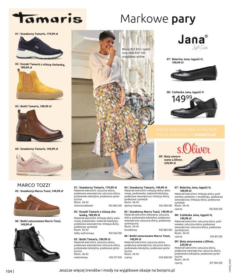 Gazetka promocyjna bonprix str. 106