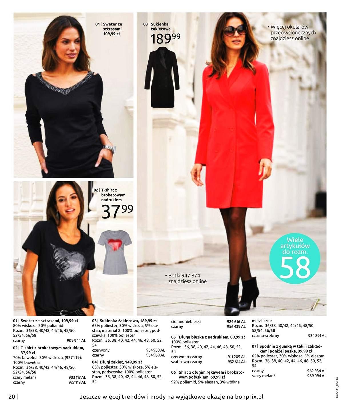 Gazetka promocyjna bonprix str. 22