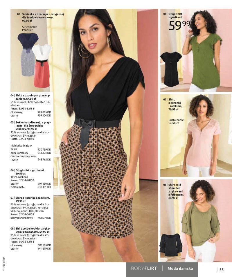 Gazetka promocyjna bonprix str. 55