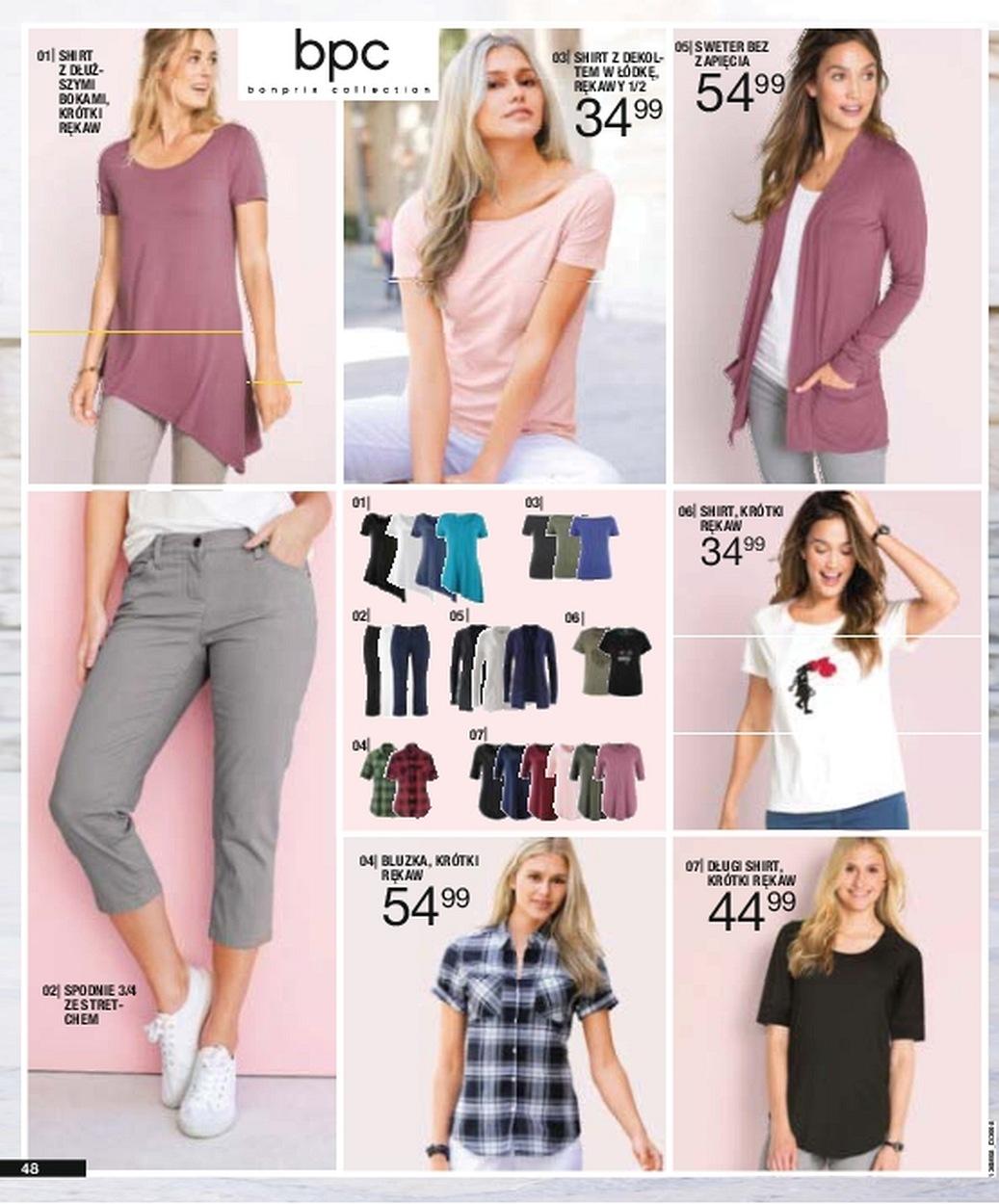 Gazetka promocyjna bonprix str. 50