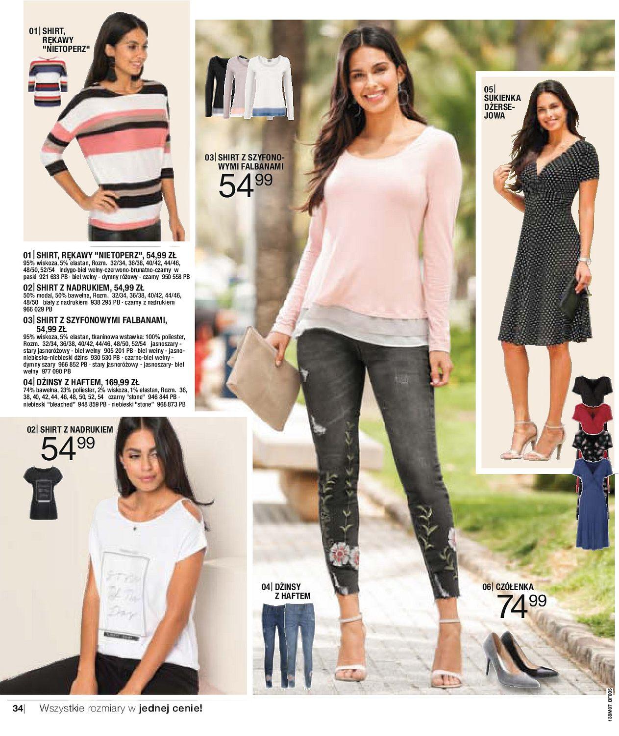 Gazetka promocyjna bonprix str. 36