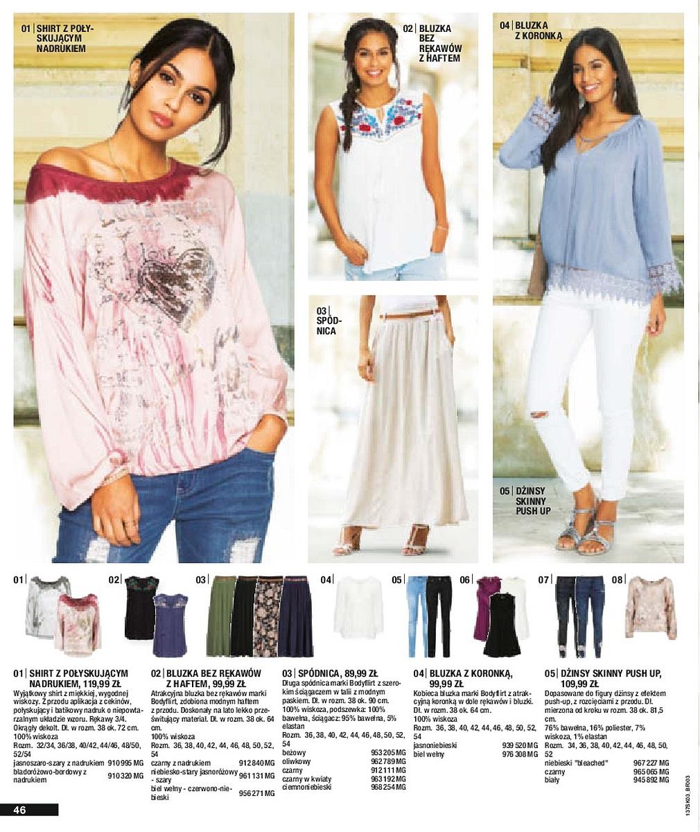 Gazetka promocyjna bonprix str. 48