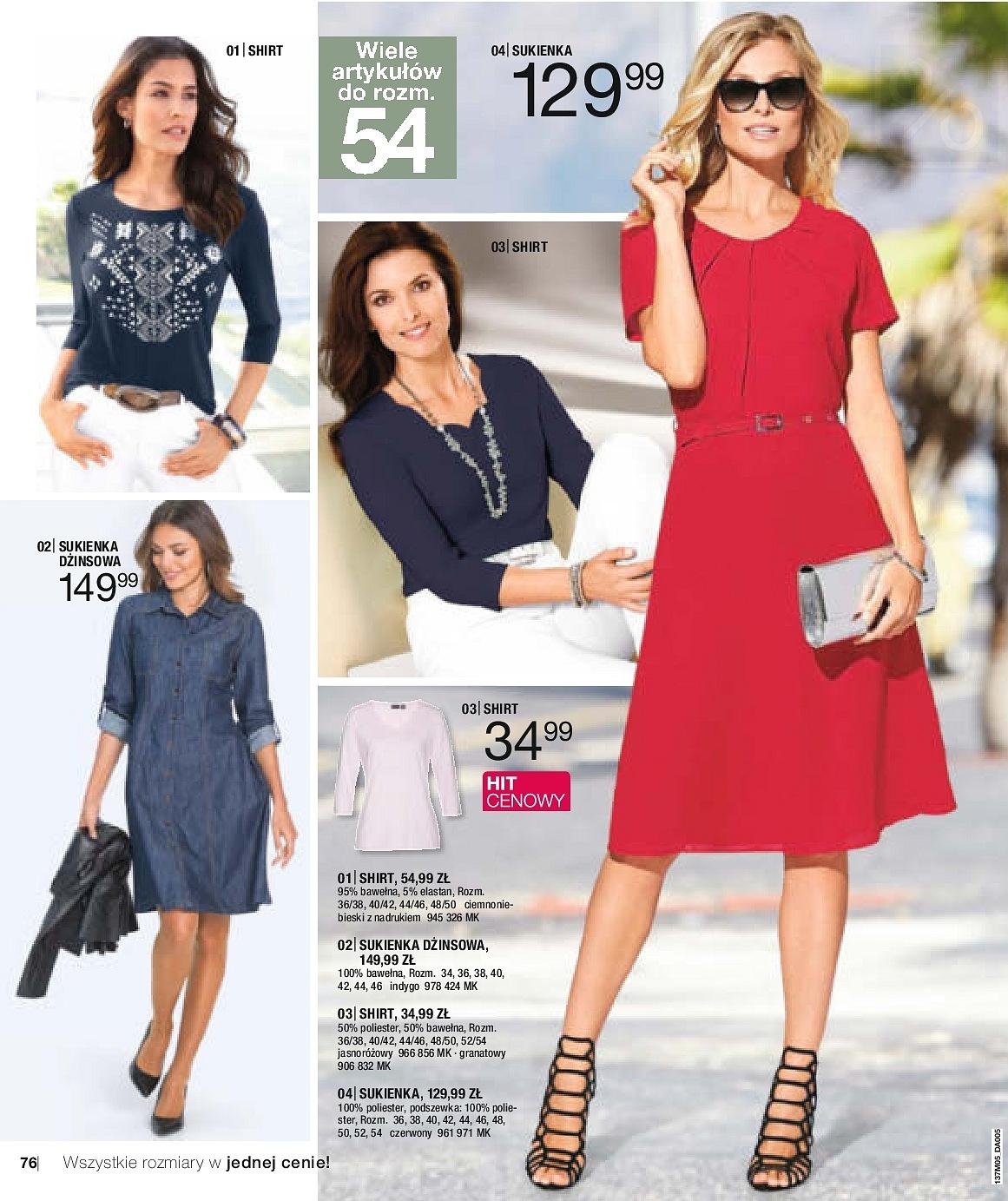 Gazetka promocyjna bonprix str. 78