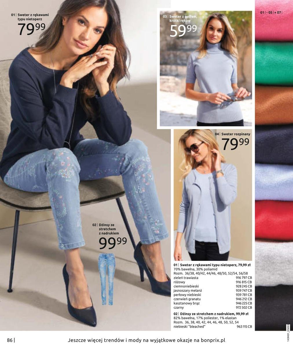 Gazetka promocyjna bonprix str. 88