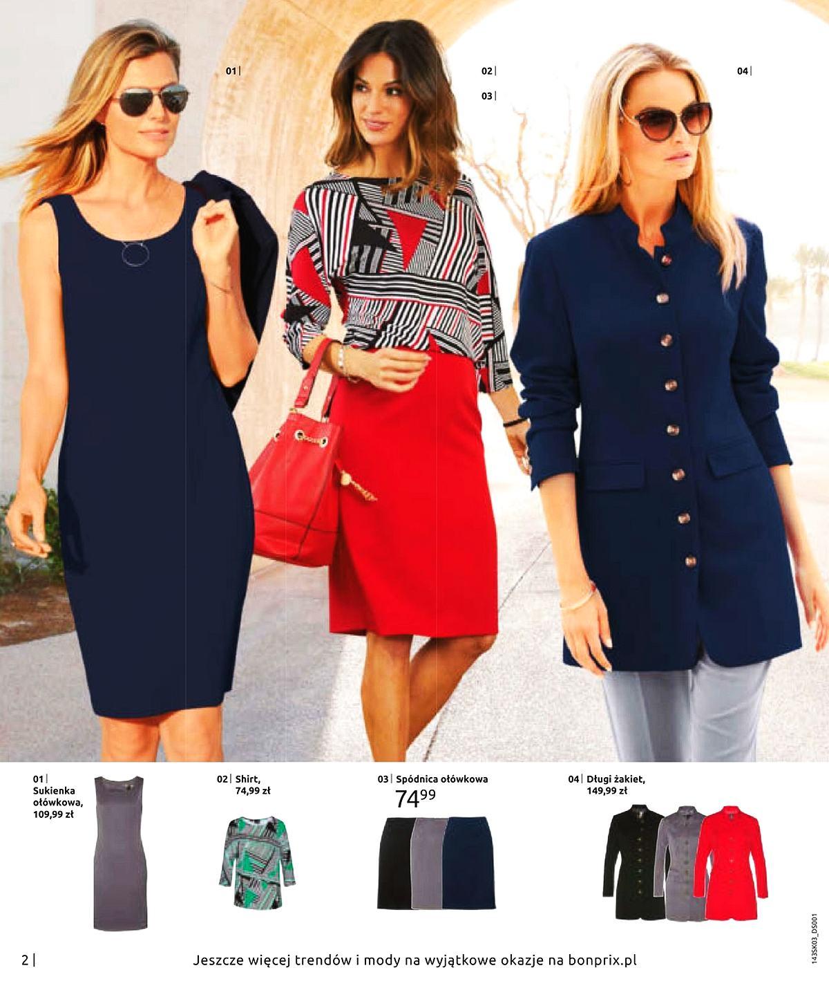 Gazetka promocyjna bonprix str. 4