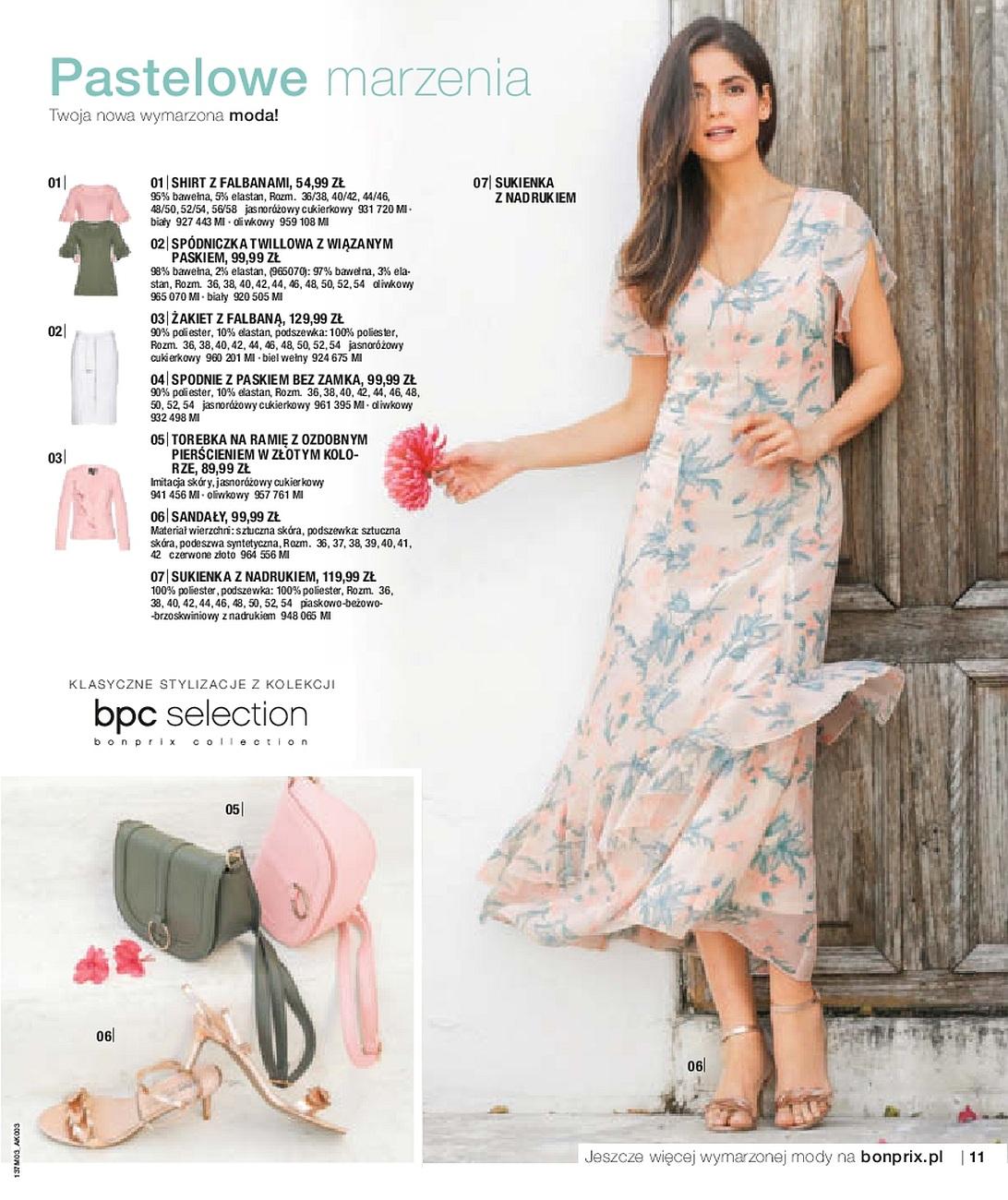 Gazetka promocyjna bonprix str. 13