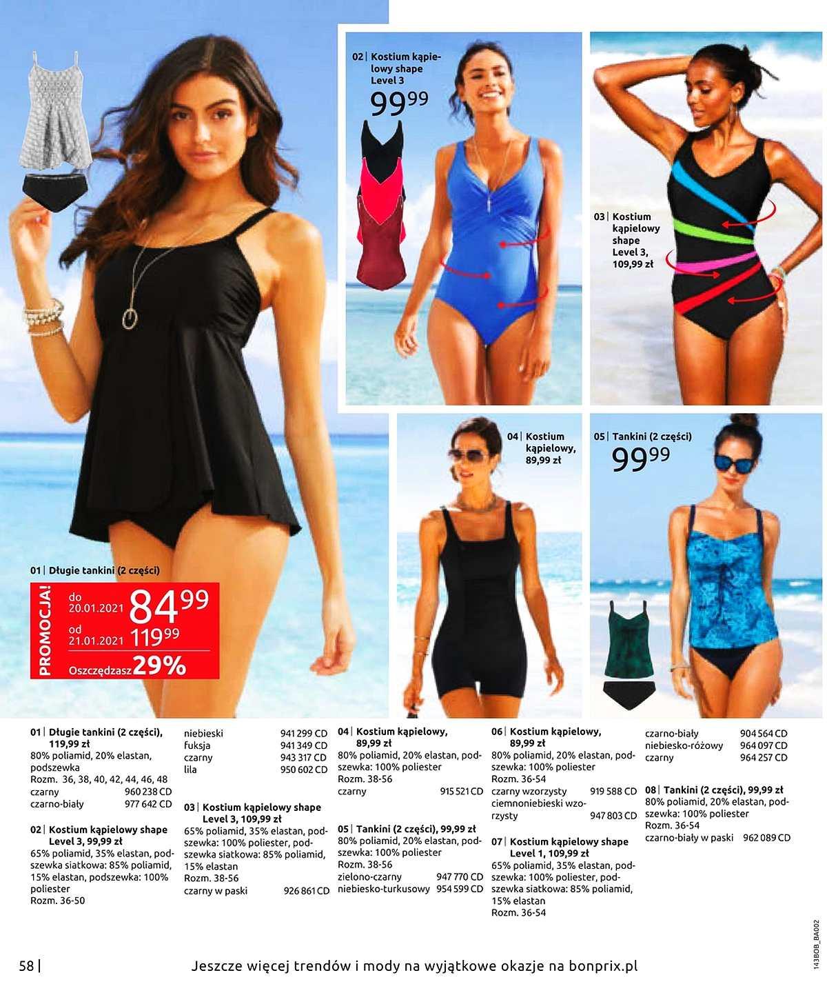 Gazetka promocyjna bonprix str. 60