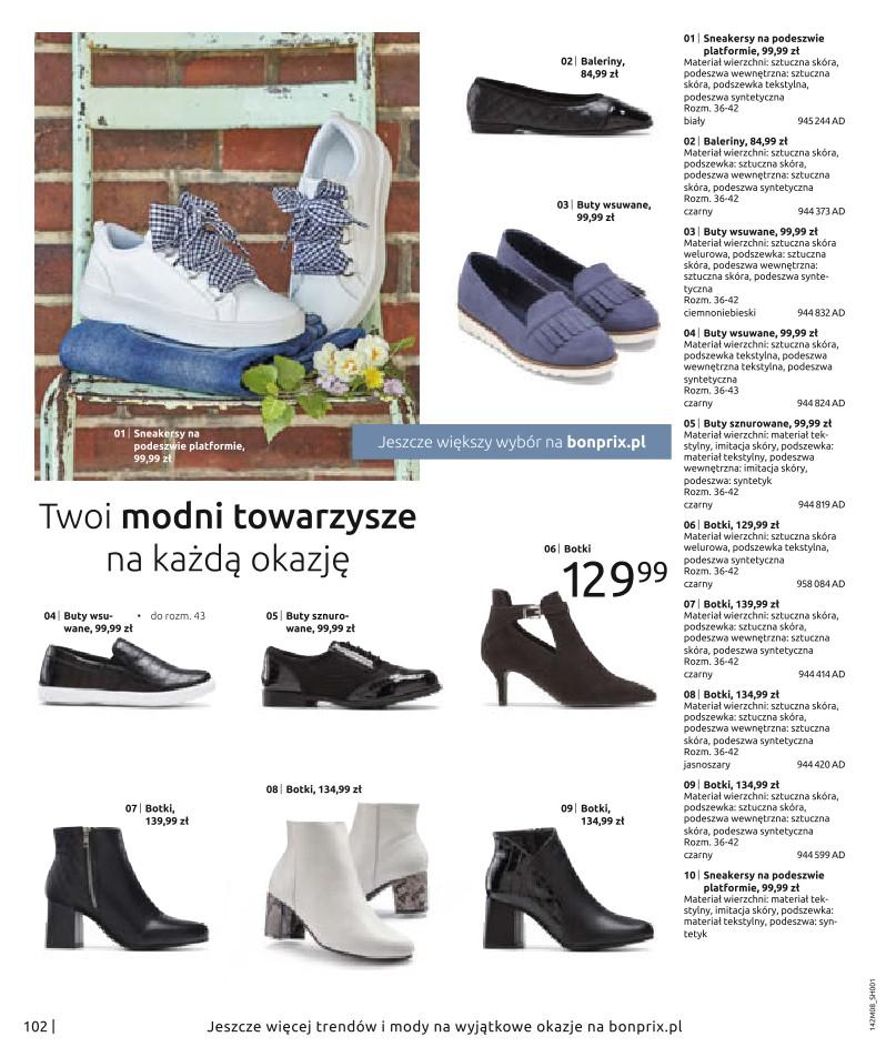 Gazetka promocyjna bonprix str. 104