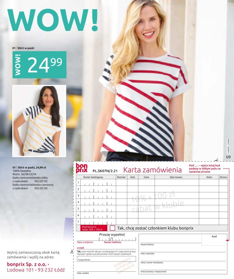 Gazetka promocyjna bonprix str. 75